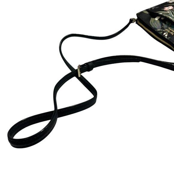 Kate Spade Cameron Street Botanical Clarice Leather Crossbody - Picture 10 of 12